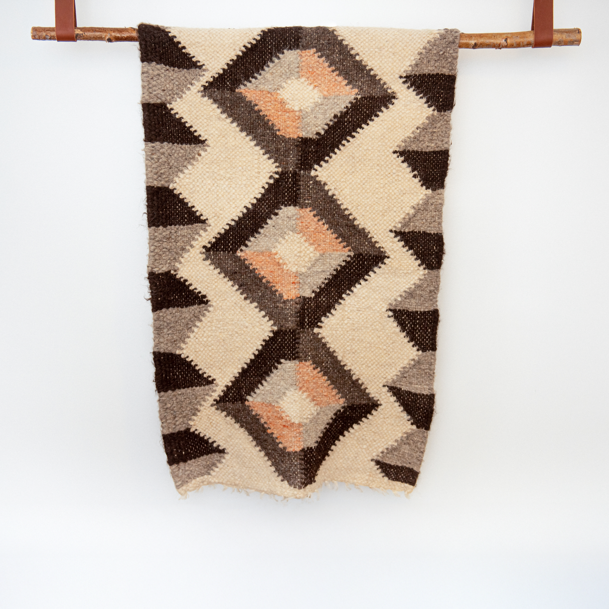 Svitlo (Bright) Wool Wall Hanging