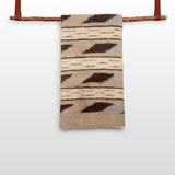 Tak (Yes) Wool Statement Bed Blanket