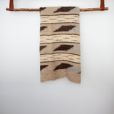 Tak (Yes) Wool Statement Bed Blanket