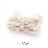 Tak (Yes) Wool Statement Bed Blanket