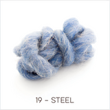 Tak (Yes) Wool Statement Bed Blanket
