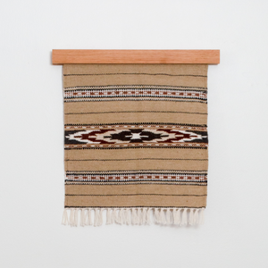 Teplota (Warmth) Wool Small Rug / Mat