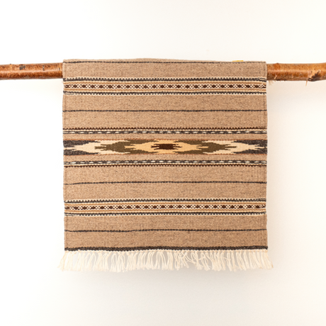 Teplota (Warmth) Wool Small Rug / Mat