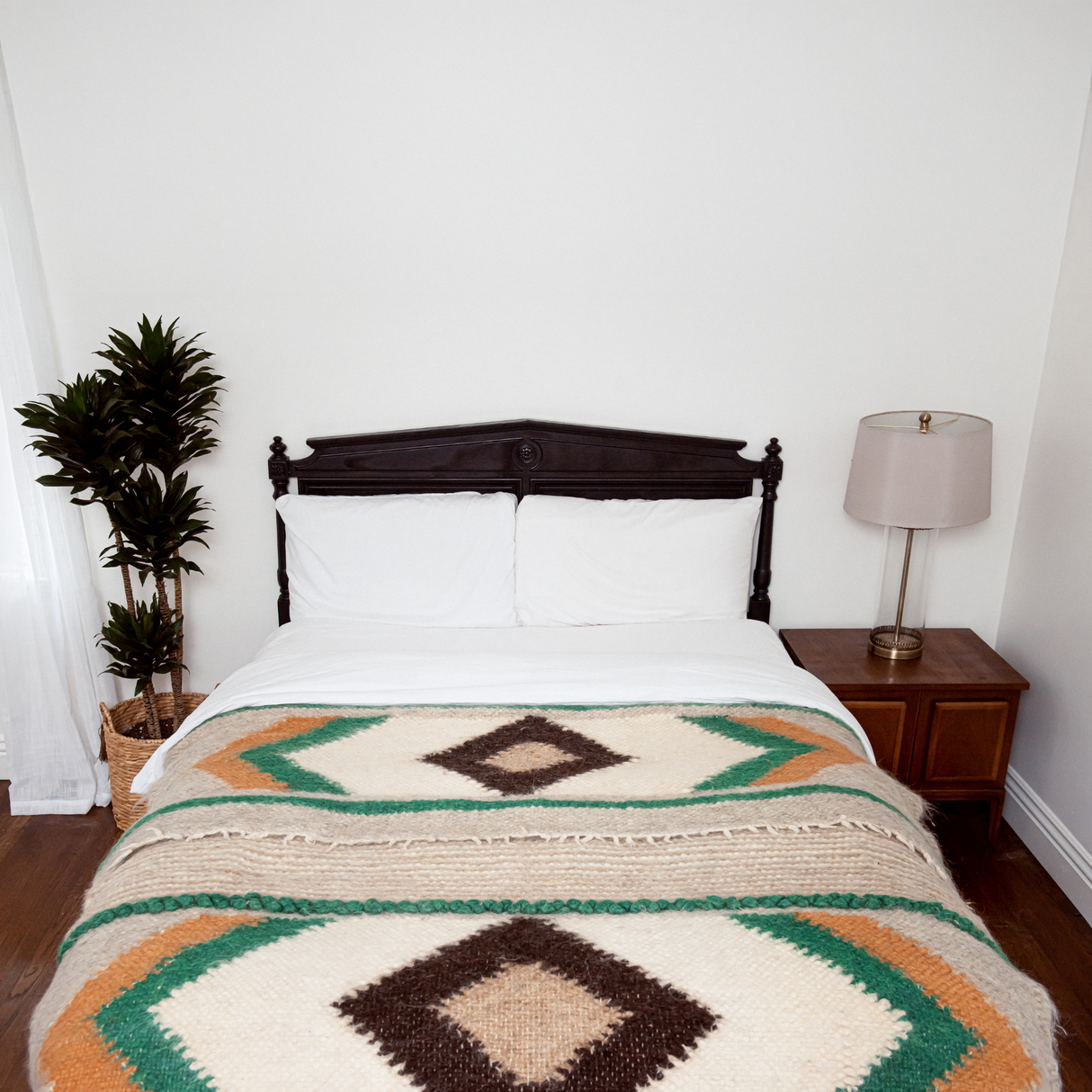 Tkach (Weaver) Wool Statement Bed Blanket