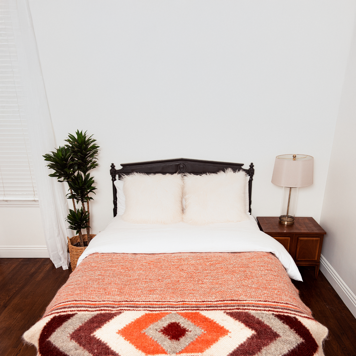 Tkach (Weaver) Wool Statement Bed Blanket