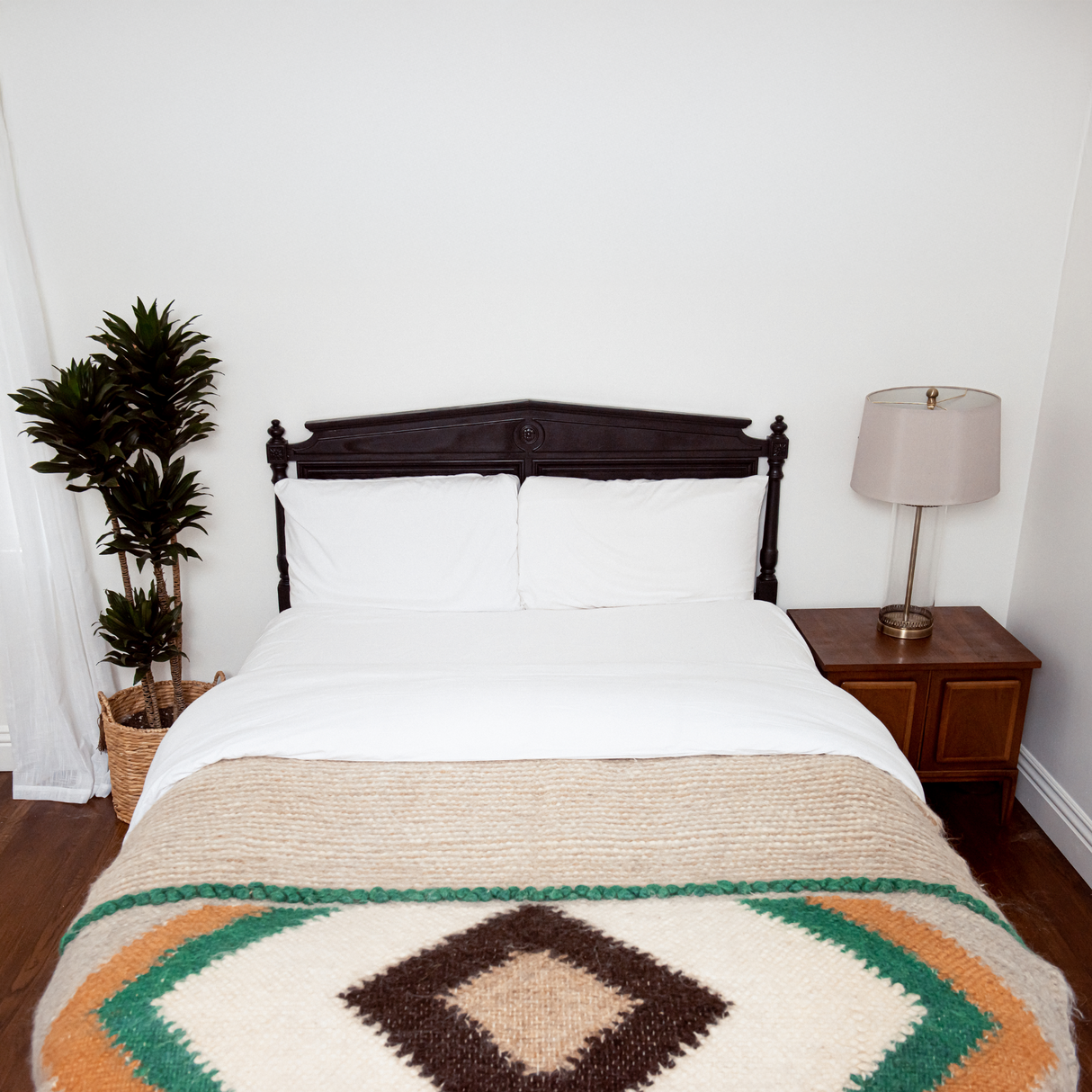 Tkach (Weaver) Wool Statement Bed Blanket