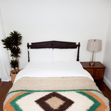 Tkach (Weaver) Wool Statement Bed Blanket