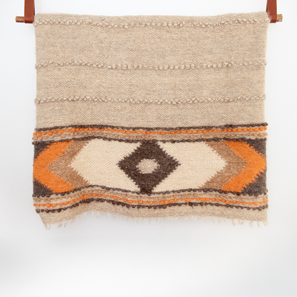 Tkach (Weaver) Wool Statement Bed Blanket
