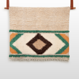 Tkach (Weaver) Wool Statement Bed Blanket