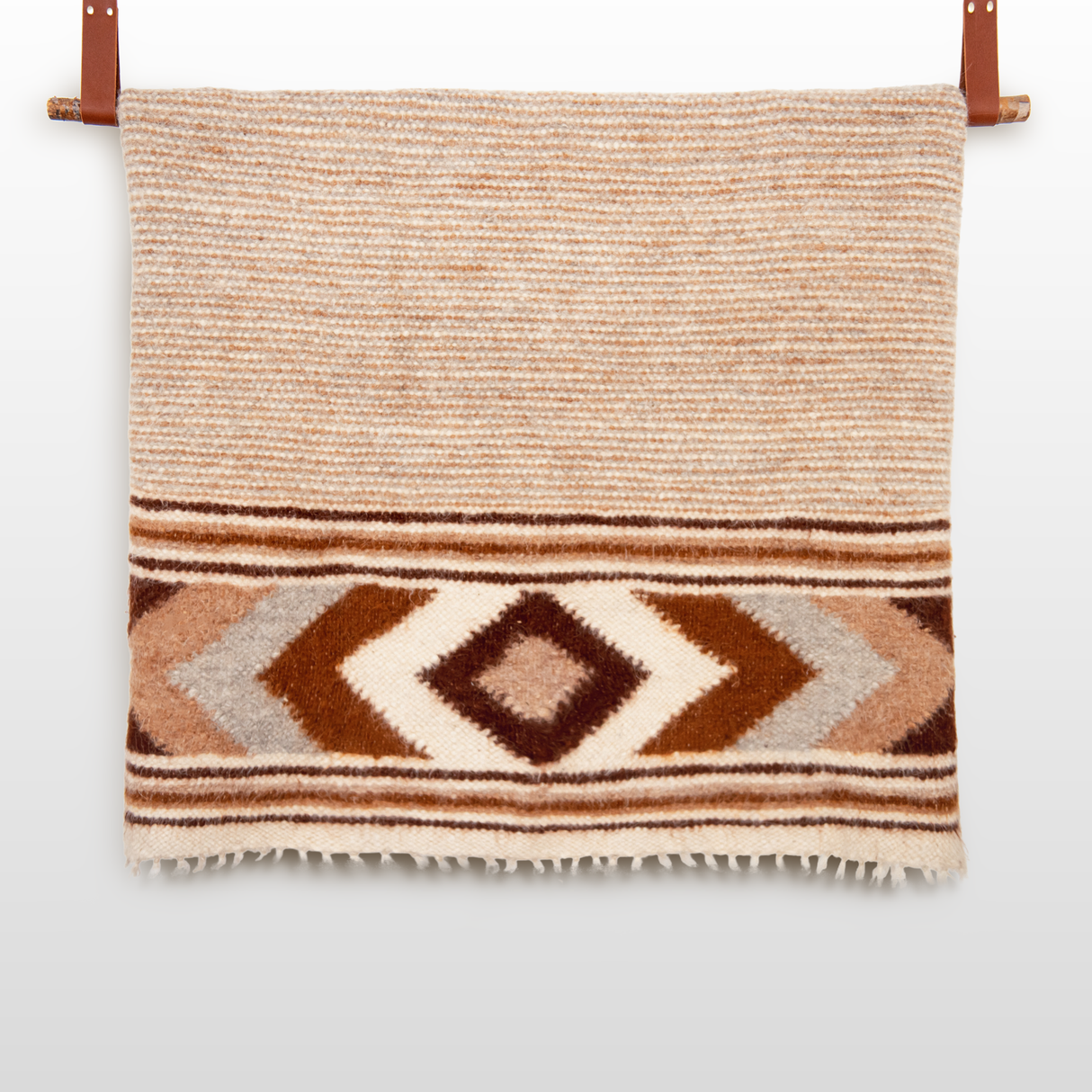Tkach (Weaver) Wool Statement Bed Blanket