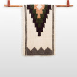 Myr (Peace) Wool Bed / Couch Runner