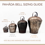 Vintage Handmade Pahāḍa Yak, Goat & Sheep's Bells From Himalayan Mountains of Nepal and Tibet