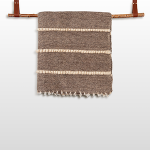 Vivtsi (Sheep) Wool Statement Throw / Baby Blanket
