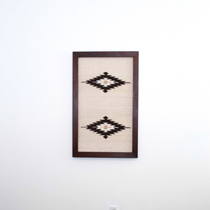 Wool Rug Framed Wall Art