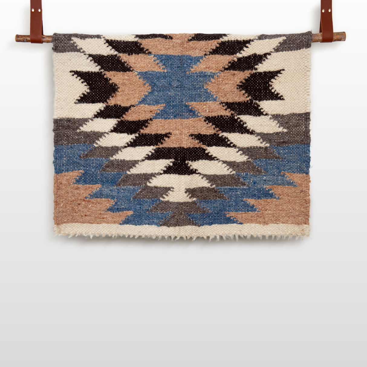 Zirka (Star) Wool Statement Throw / Baby Blanket
