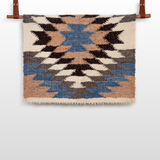 Zirka (Star) Wool Statement Throw / Baby Blanket