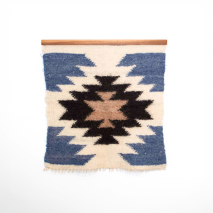 Zirka (Star) Wool Wall Hanging