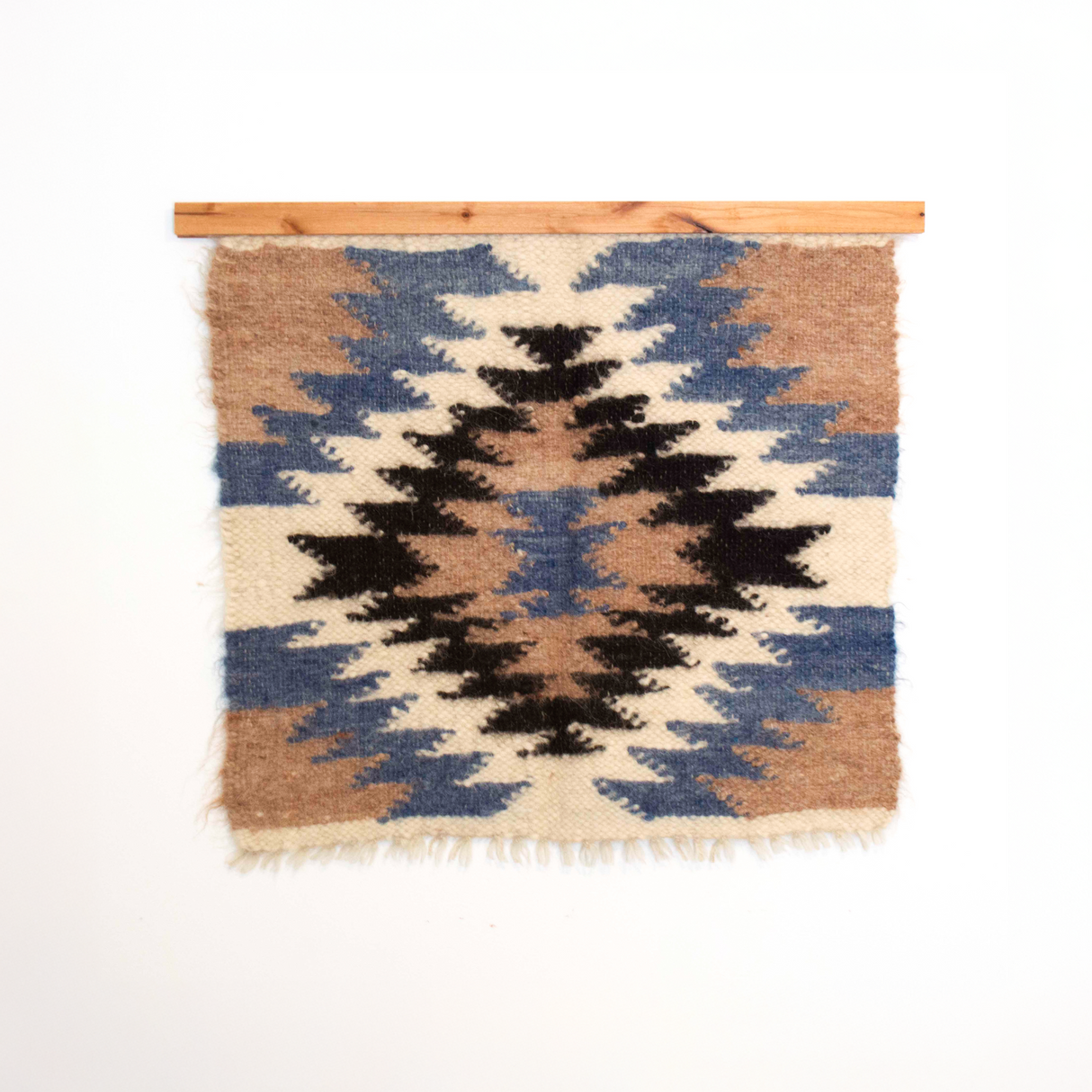 Zirka (Star) Wool Wall Hanging