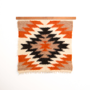 Zirka (Star) Wool Wall Hanging