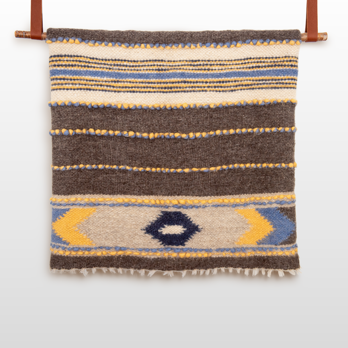 Zoloty (Golden) Wool Statement Bed Blanket