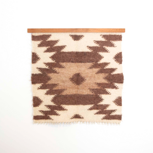 Zytia (Life) Wool Wall Hanging