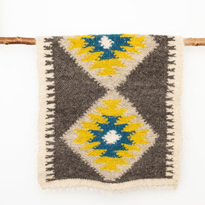 Mriya (Dream) Wool Bed / Couch Runner