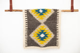 Organic 100% Sheep Wool Bed Runner- Handmade Ukrainian Couch Cover or Bedspread-Carpathian Mountain Collection
