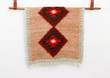 Handmade in Ukraine, Organic Natural 100% Sheep Wool Woven Bed or Couch Runner Bed Covering Bedspread Duvet