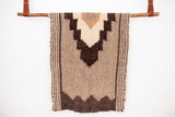 Handwoven Carpathian Wool Blanket – Organic 100% Sheep Wool Bedspread, Artisan Wool Throw, Handmade in Ukraine