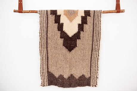 Handwoven Carpathian Wool Blanket – Organic 100% Sheep Wool Bedspread, Artisan Wool Throw, Handmade in Ukraine