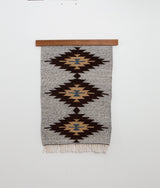 Handmade in Ukraine, Organic Natural 100% Sheep Wool Woven Rug Wall Hanging Decor