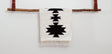 Handmade in Ukraine, Organic Natural 100% Sheep Wool Woven Rug Wall Hanging Decor