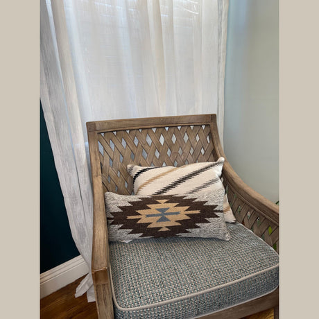 Handwoven Smilyv (Bold) Pillow