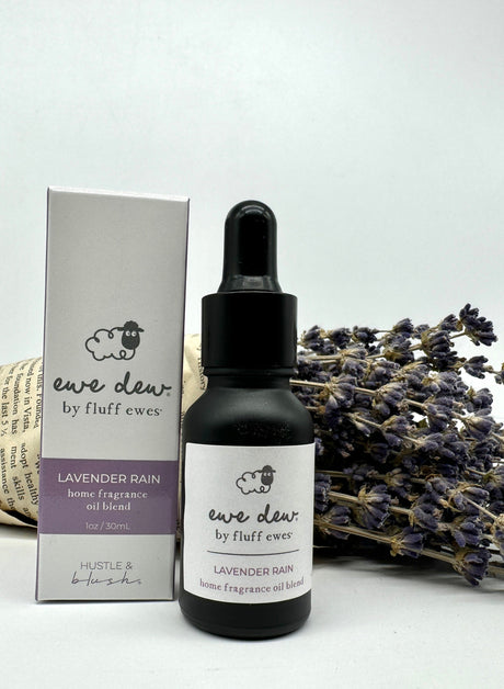 Ewe Dew by Fluff Ewes Essential Oil Blends for the Home, Wool Dryer Balls or Oil Diffuser, Candle Making, 0.5oz each Fresh, Crisp, Clean