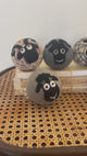 Fluff Ewes 100% Wool Dryer Balls, Premium, Extra Large Reusable & Natural Handmade