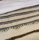 Faino (Fine) Wool Statement Bed Blanket