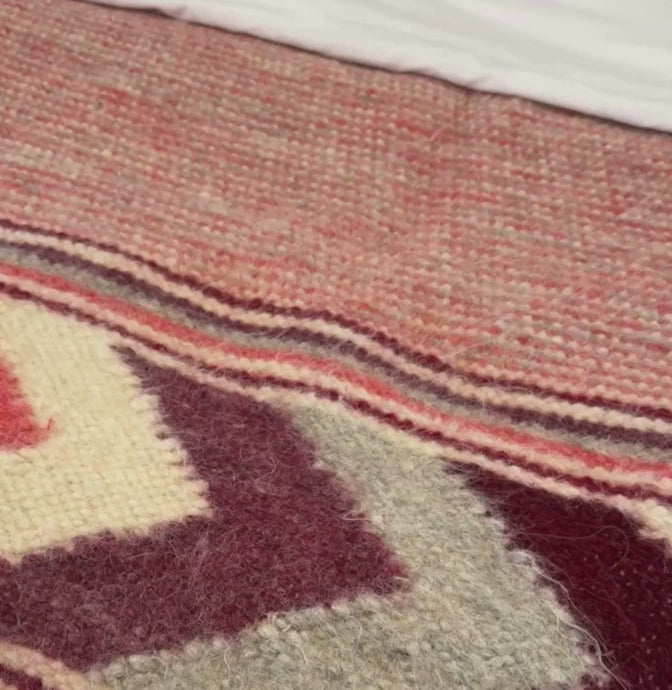 Tkach (Weaver) Wool Statement Bed Blanket