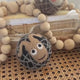 Fluff Ewes 100% Premium Wool Dryer Balls for Darks, 3 pack Natural Fabric Softener, Eco-Friendly & Handmade - Darks
