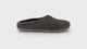 Love Ewe Hand-Felted Organic Wool Slippers for Men (Blu-B)