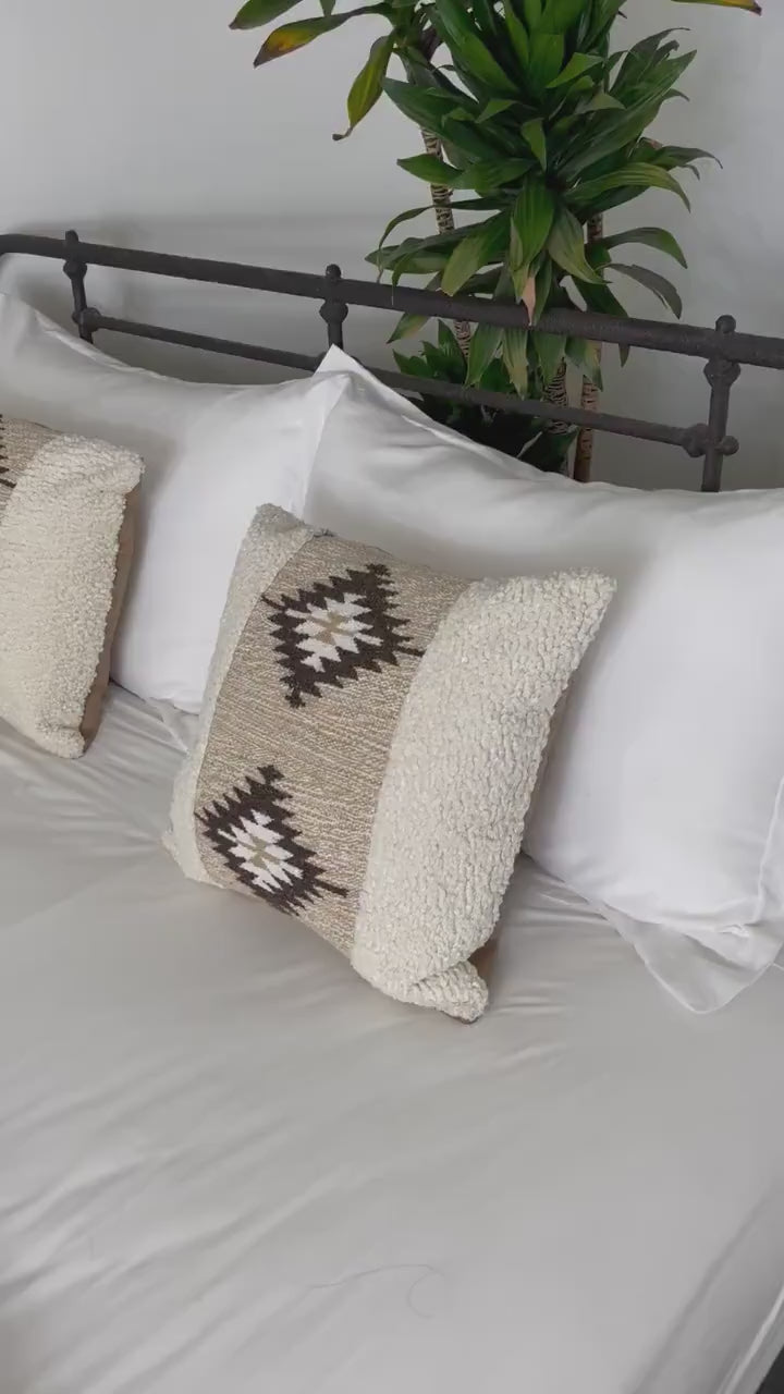 Handwoven Chitki (Crisp) Pillow