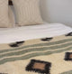 Handmade in Ukraine, Organic Natural 100% Sheep Wool Woven Statement Blanket Bed Covering Bedspread Duvet