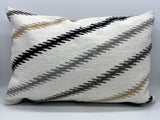 Handwoven Promin (Beam) Wool Pillow