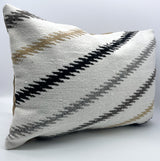 Handwoven Promin (Beam) Wool Pillow