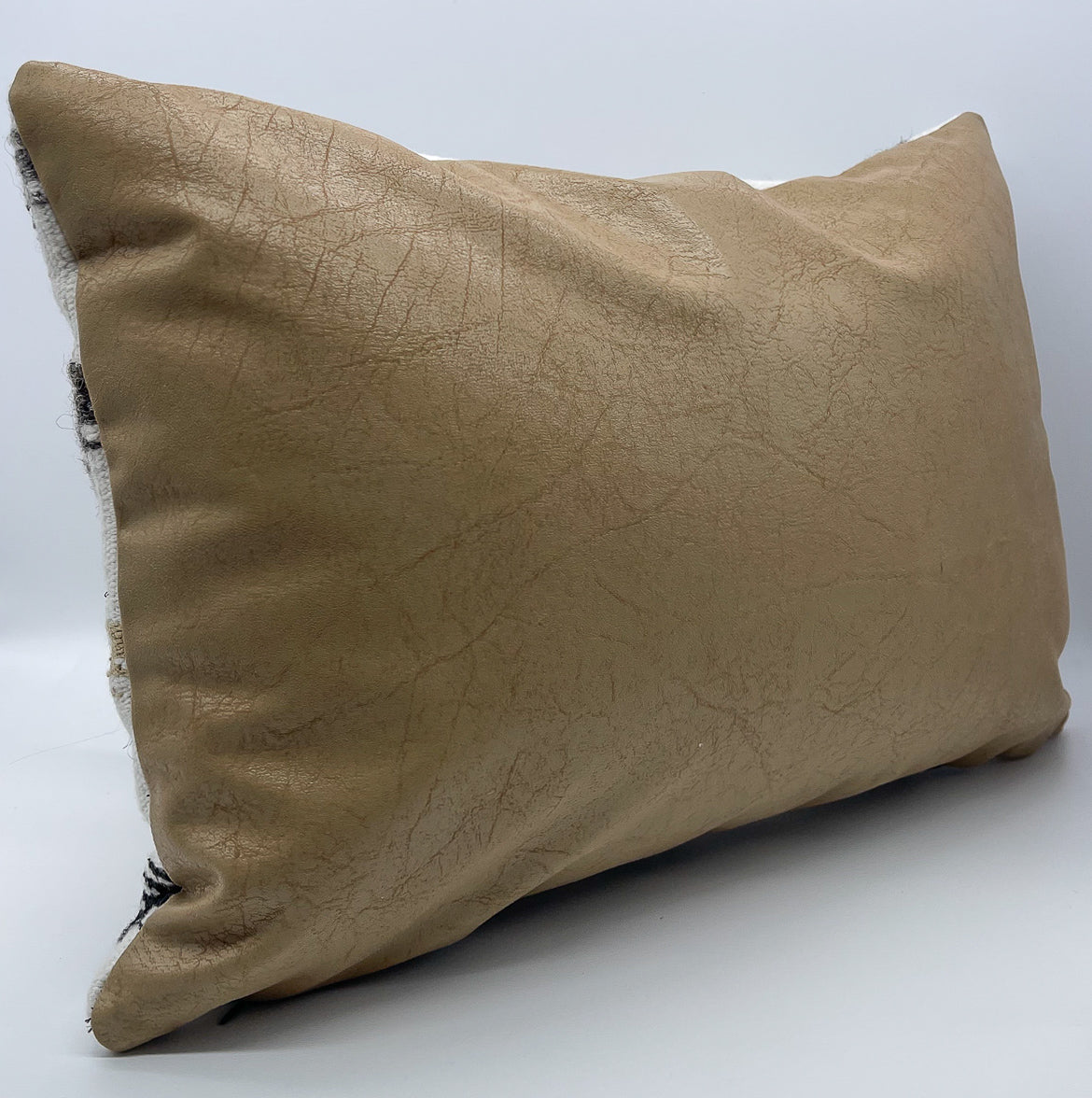 Handwoven Promin (Beam) Wool Pillow