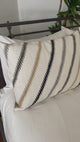 Handwoven Promin (Beam) Wool Pillow