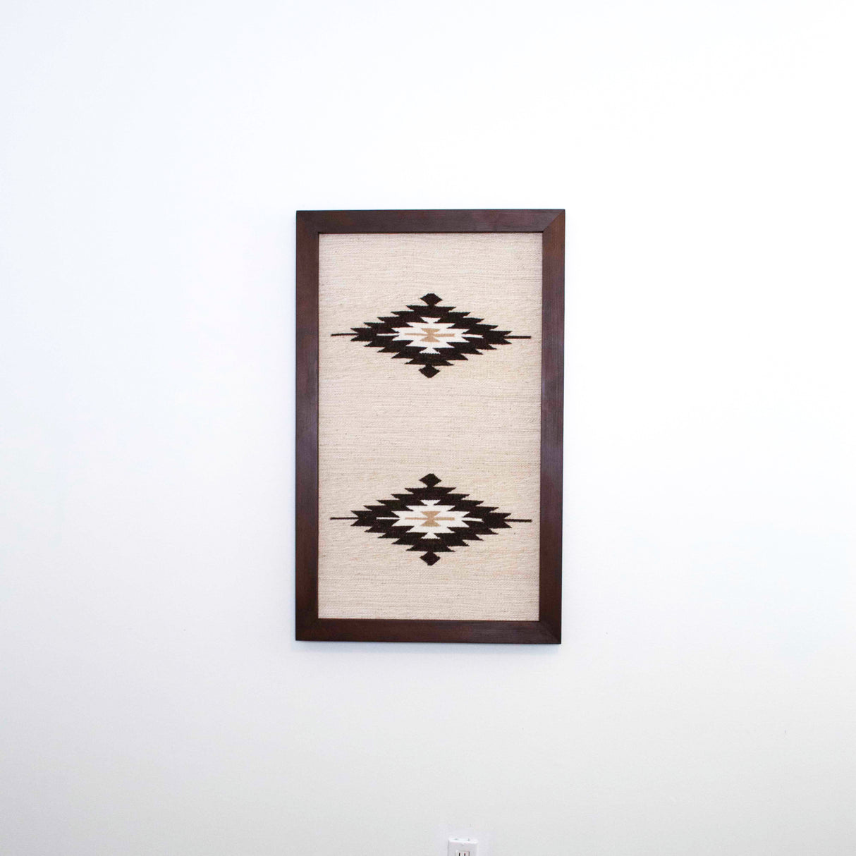 Wool Rug Framed Wall Art