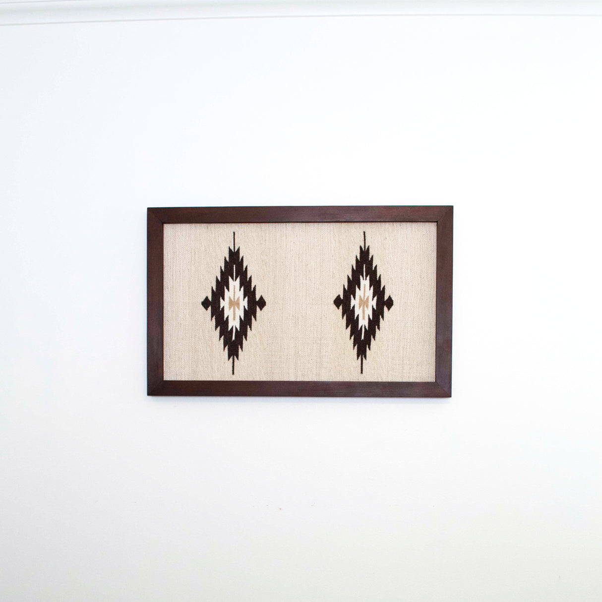 Wool Rug Framed Wall Art