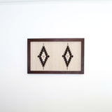 Wool Rug Framed Wall Art