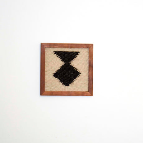 Blysk (Shine) Wool Framed Wall Art