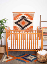 Podyh (Breathe) Wool Statement Throw / Baby Blanket